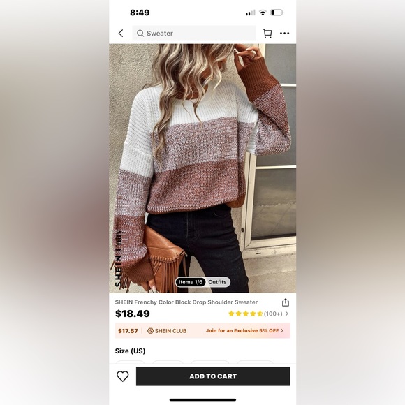 SHEIN Sweaters - SheIn Sweater